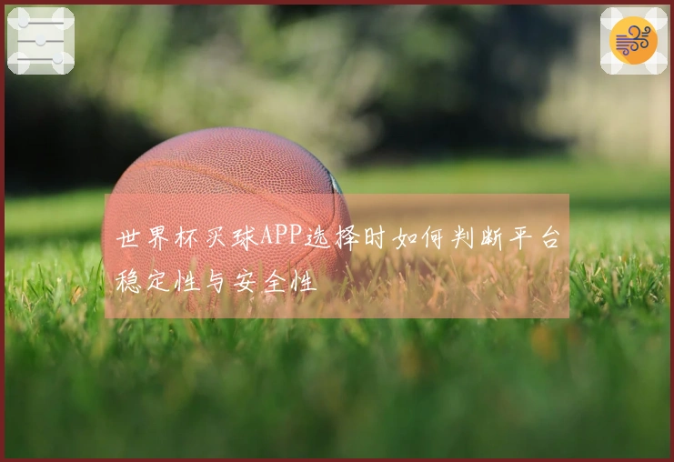 世界杯买球APP选择时如何判断平台稳定性与安全性