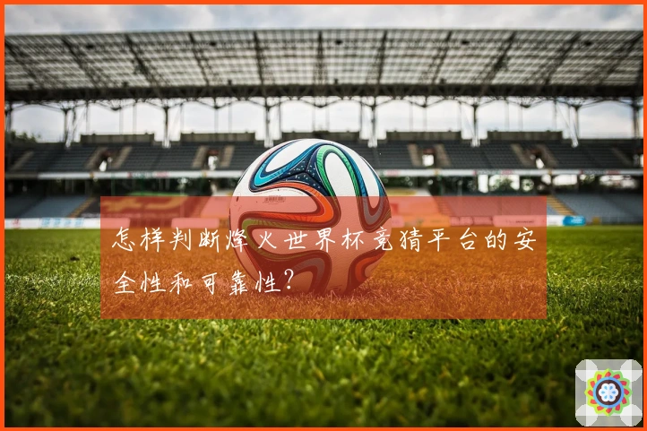怎样判断烽火世界杯竞猜平台的安全性和可靠性？